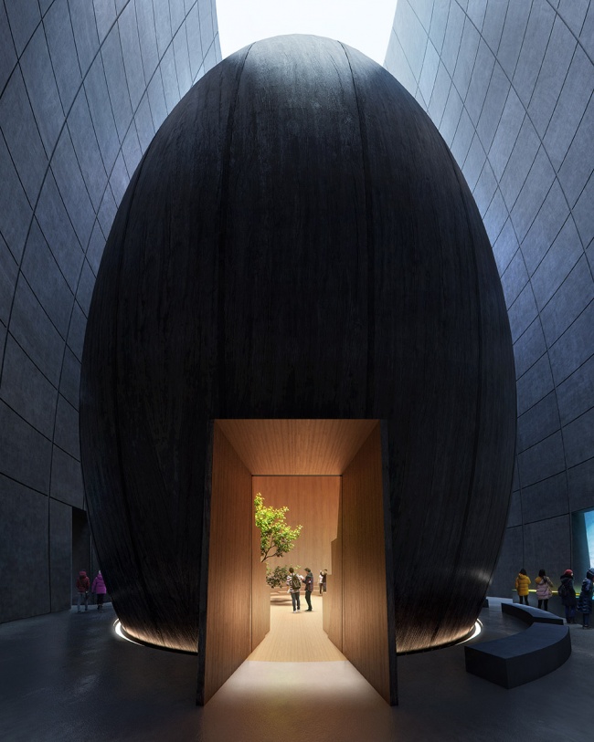 snohetta designs the arc a visitor center for arctic preservation storage in svalbard