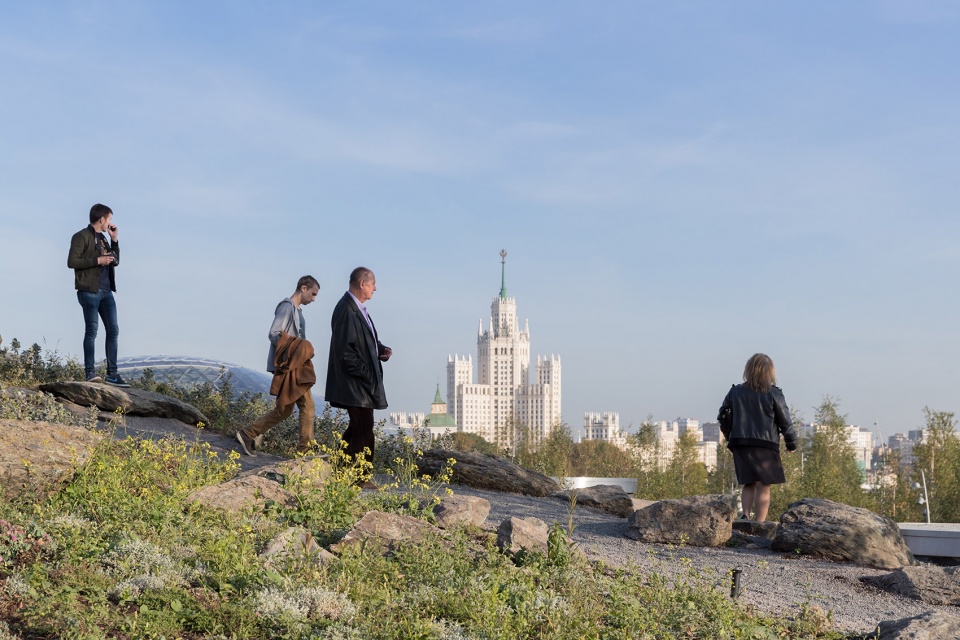 zaryadye park by diller scofidio renfro