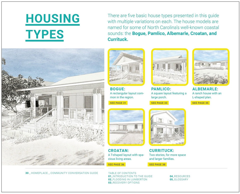 2018 asla communications award of honor homeplace conversation guides for six communities rebuilding after hurricane matthew