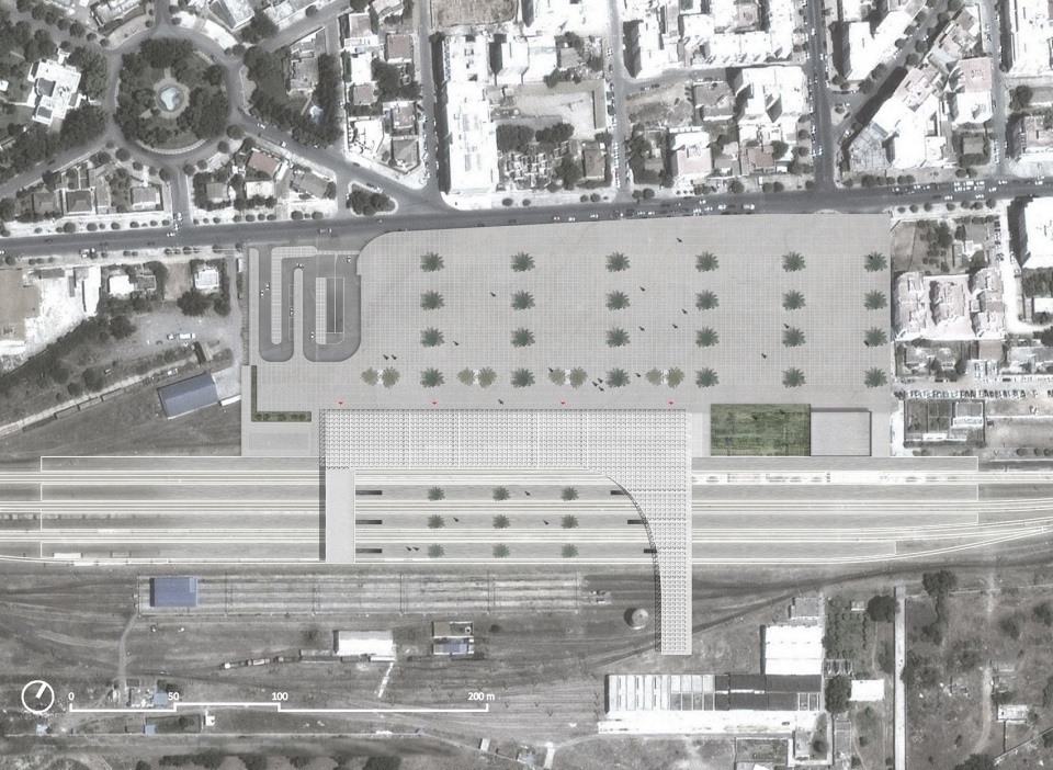 high speed train station kenitra by silvio dascia architecture omar kobbite architects