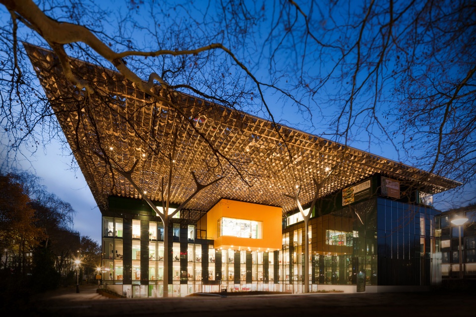 new office for the goede doelen loterijen by benthem crouwel architects