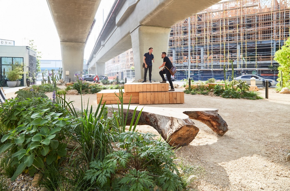 platform park by terremoto