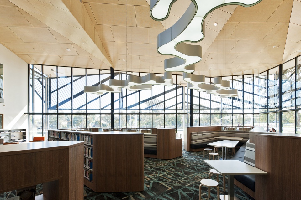 plc learning resource centre by cox architecture