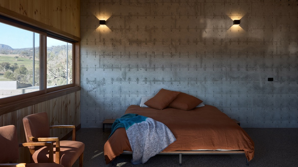 upside down akubra house by alexander symes architect