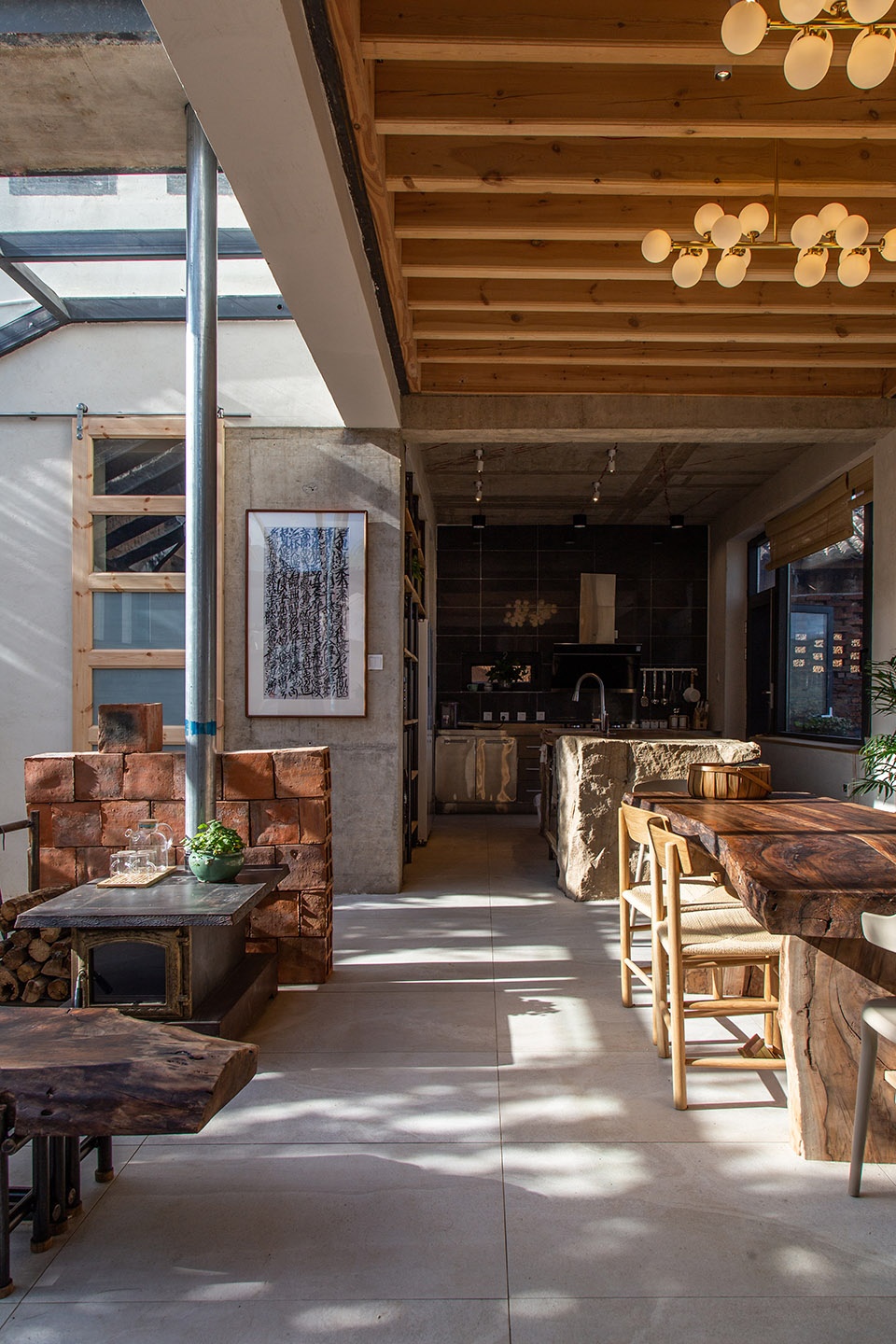 wangtao house china by march design office