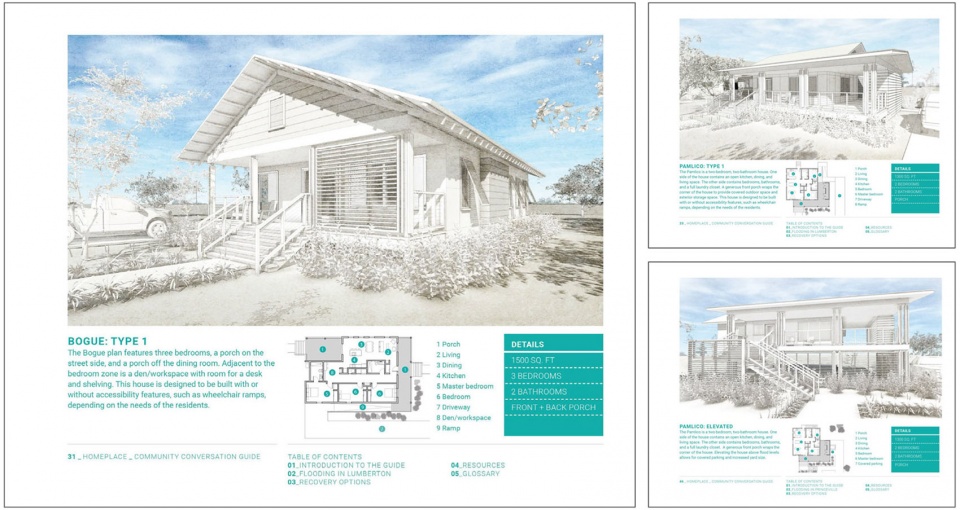 2018 asla communications award of honor homeplace conversation guides for six communities rebuilding after hurricane matthew