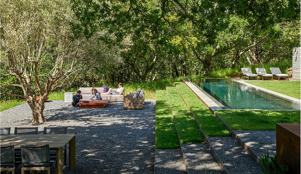2019 asla residential design award of excellence sonoma mountain by hocker design group