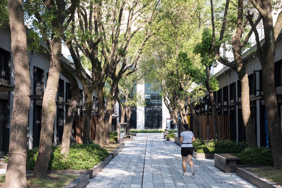 bridgelife neighborhood park china by lab dh