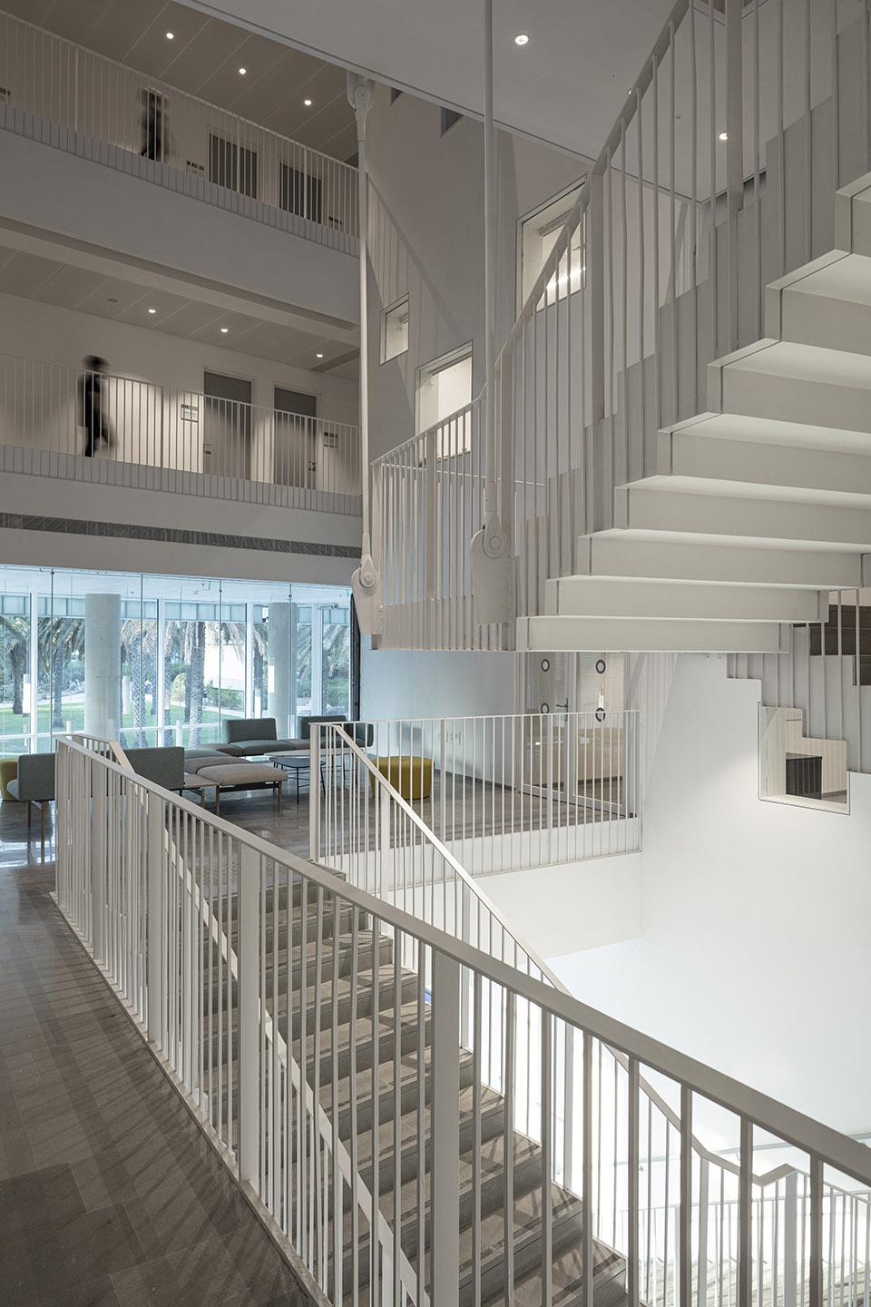 check point building by kimmel eshkolot architects