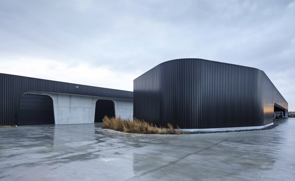 goddeeris headquarters by ddm architectuur bhoom creative design unit