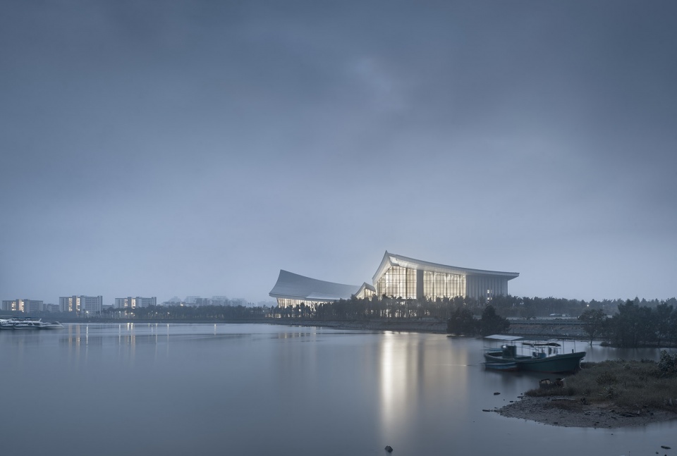 museum of the south china sea by architectural design research institute of scut