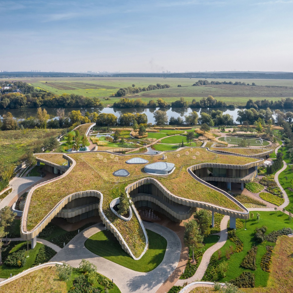 nn residence near moscow by j mayer h