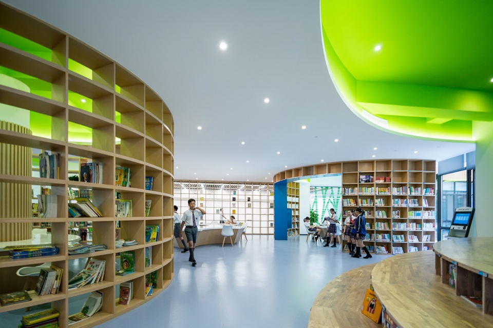 shanghai united international school qingpu campus china by tobe architects