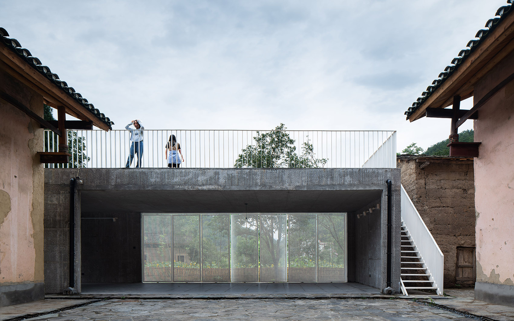 太行村公共生活空间,陕西 / 中国乡建院适用建筑工作室(f.i.t.