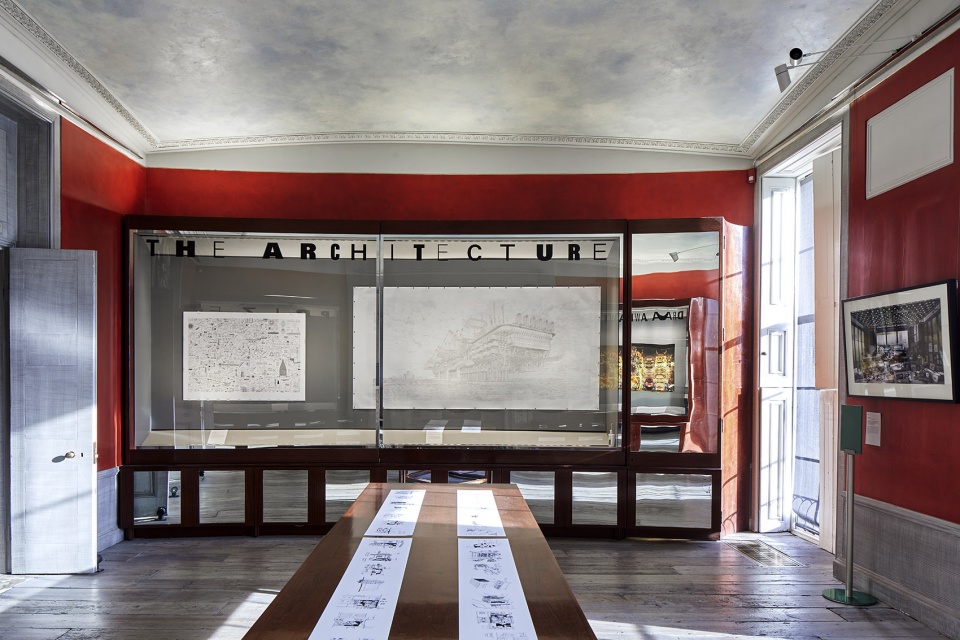 the architectural drawing prize returns to sir john soanes museum for its third year