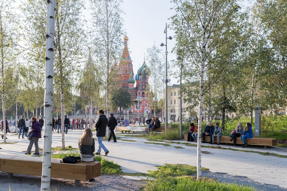 zaryadye park by diller scofidio renfro