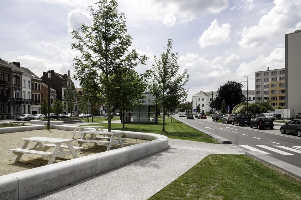 hendrik speecqvest park redevelopment by omgeving