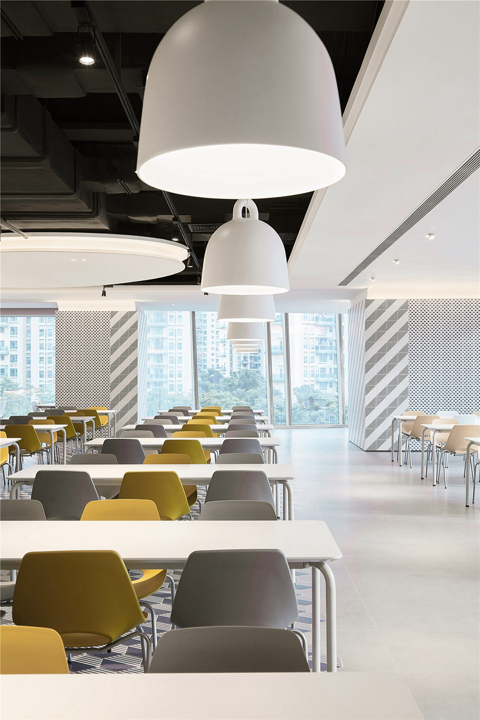 One Shenzhen Bay Staff Canteen, China by YuQiang & Partners Interior ...