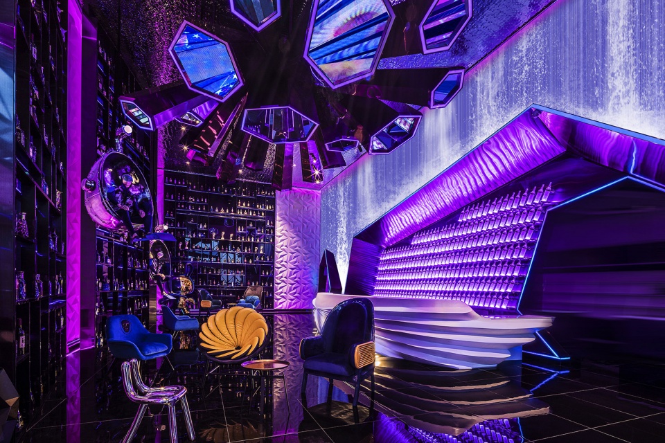 tian yue ktv china by canada space3 design company