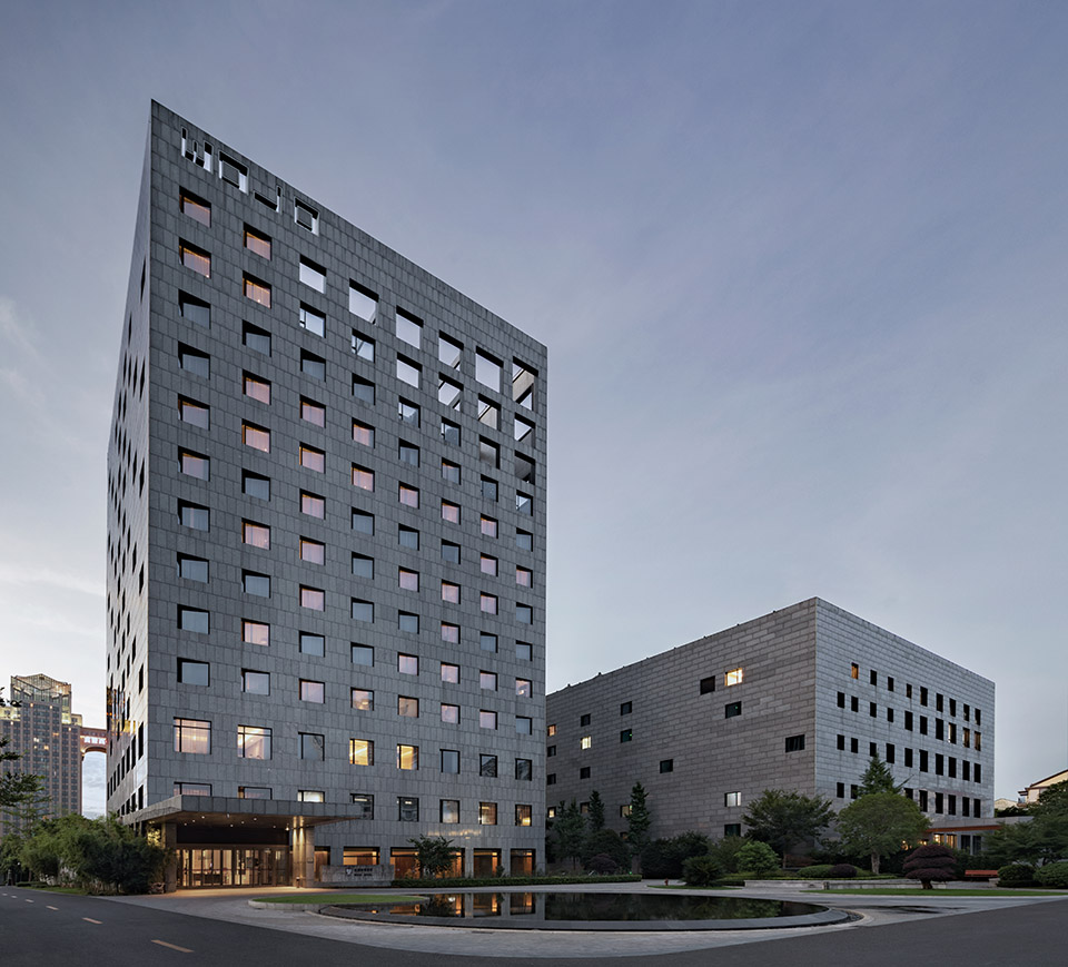 xinchang wojo hotel china by unit architect