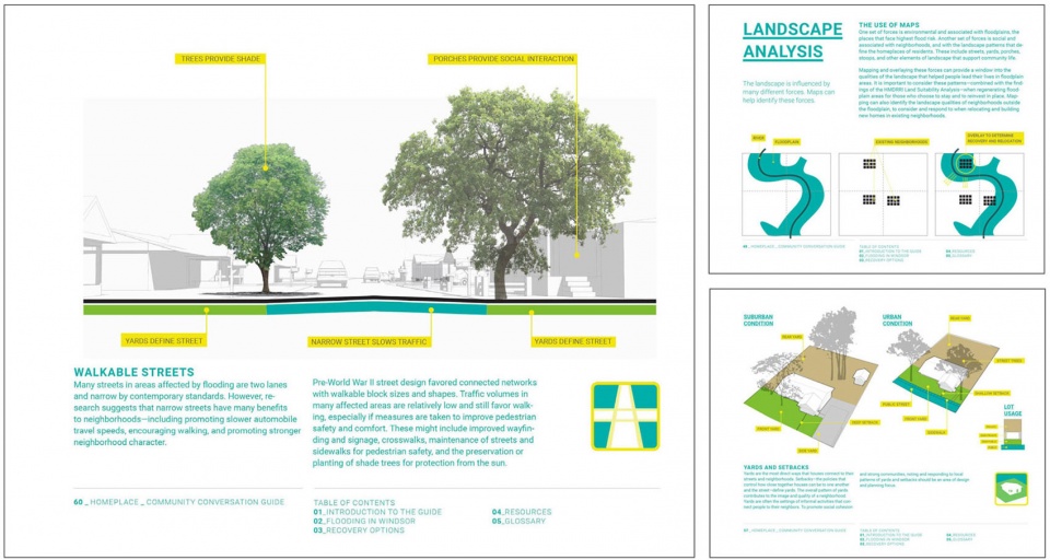 2018 asla communications award of honor homeplace conversation guides for six communities rebuilding after hurricane matthew