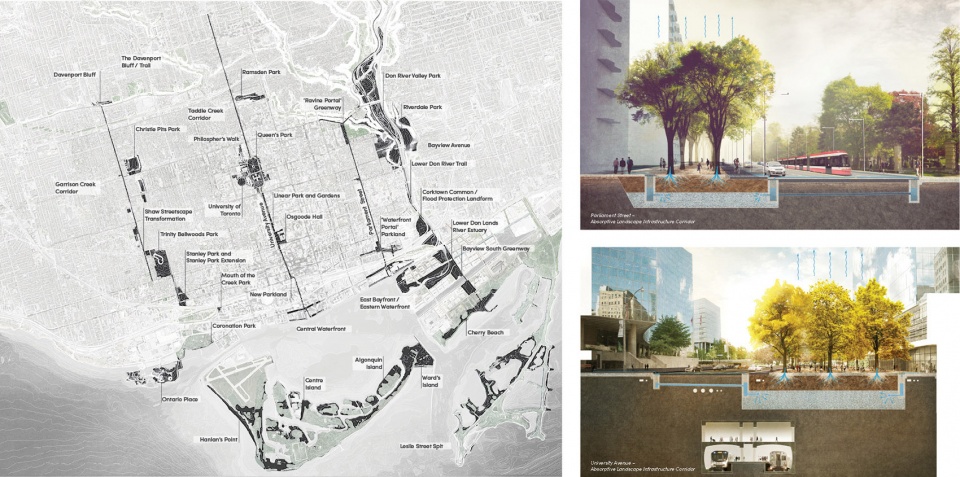 2019 asla analysis and planning award of excellence:tocore downtown parks and public realm plan