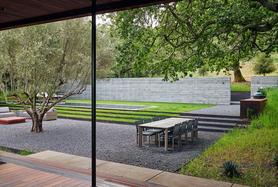 2019 asla residential design award of excellence sonoma mountain by hocker design group