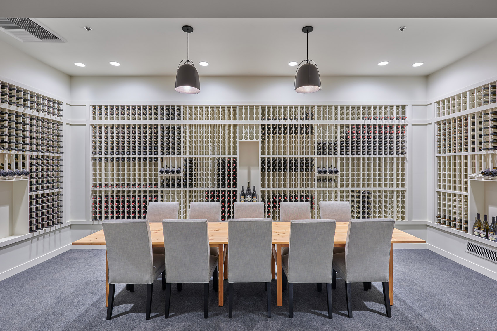 Argyle Winery Tasting House by SERA Architects - 谷德设计网