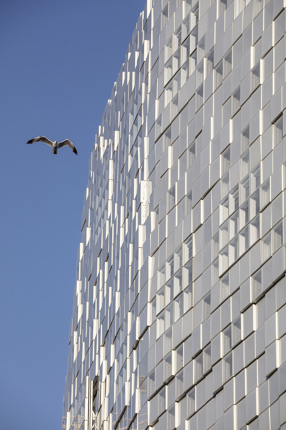 check point building by kimmel eshkolot architects