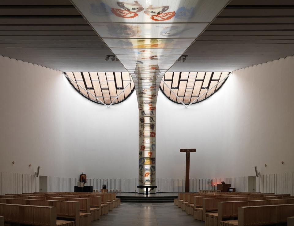church of santa maria nuova by mario botta architetti