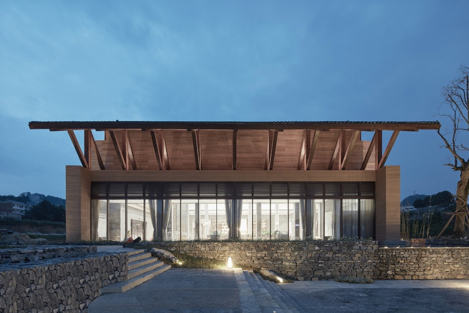 guancang village centre china by urban architecture