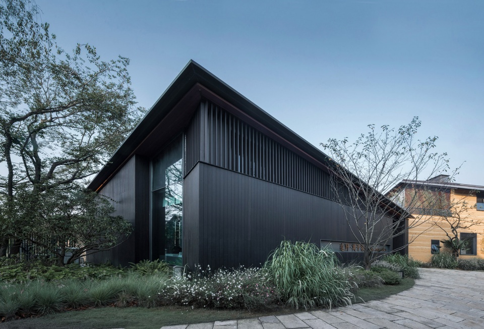 mogan academy china by gad line studio