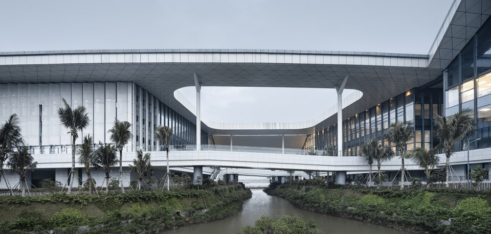 museum of the south china sea by architectural design research institute of scut