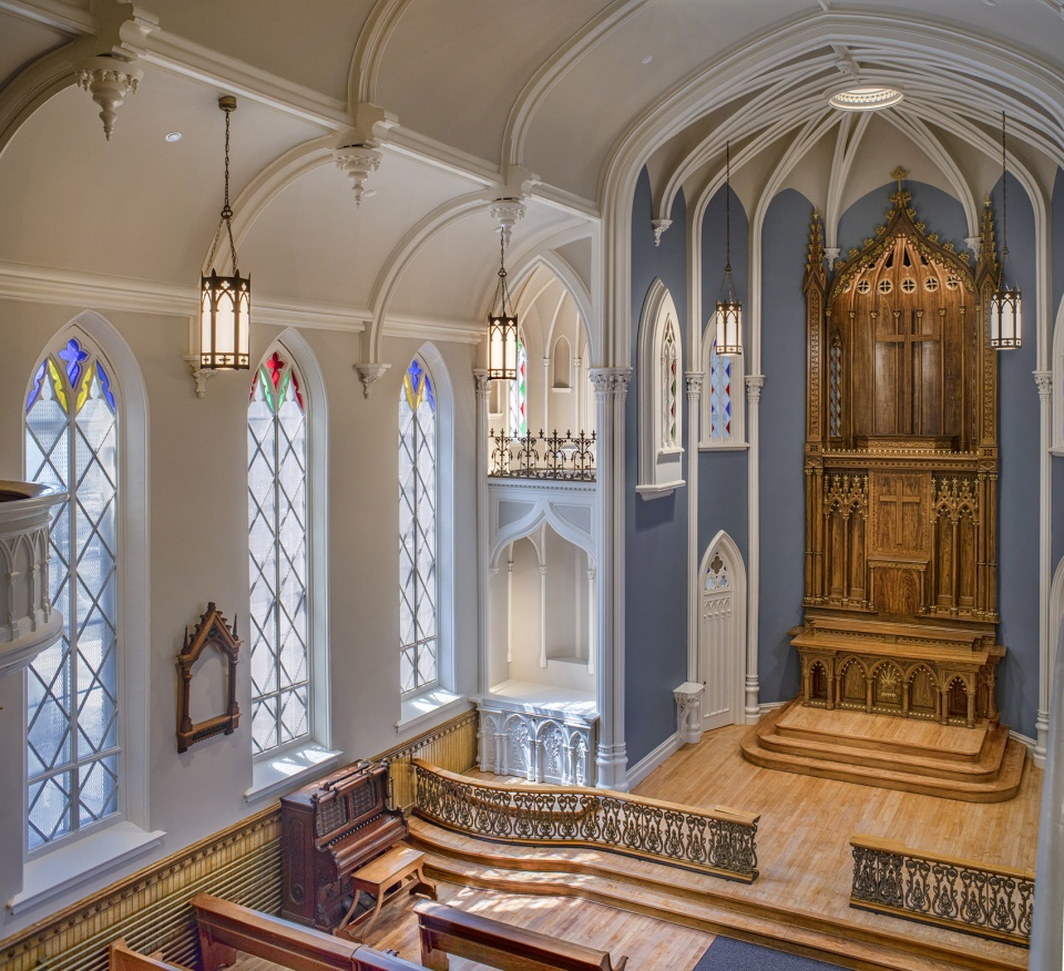 providence academy renovation by sera architects