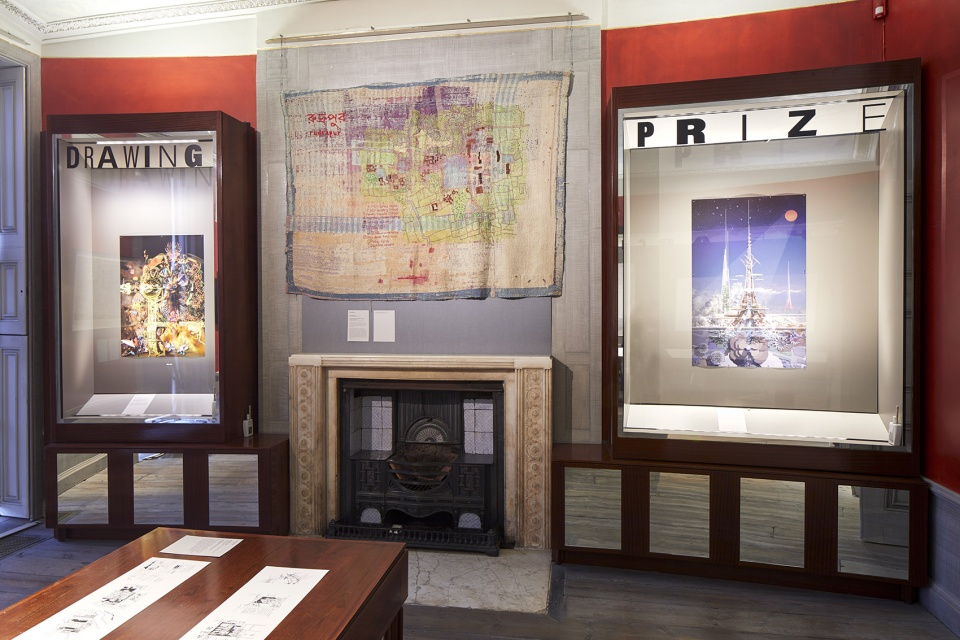 the architectural drawing prize returns to sir john soanes museum for its third year