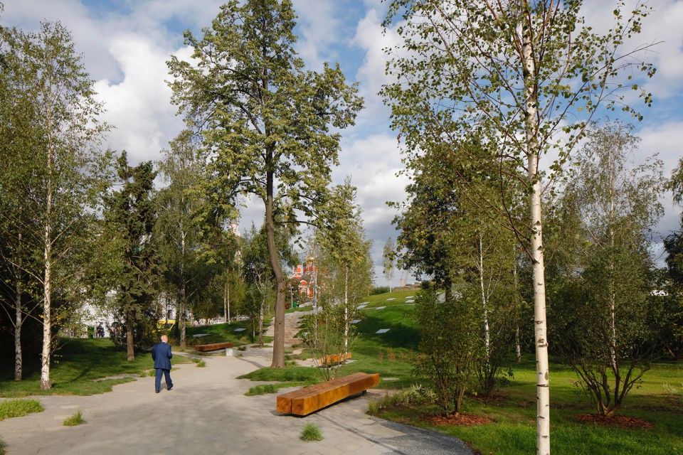 zaryadye park by diller scofidio renfro