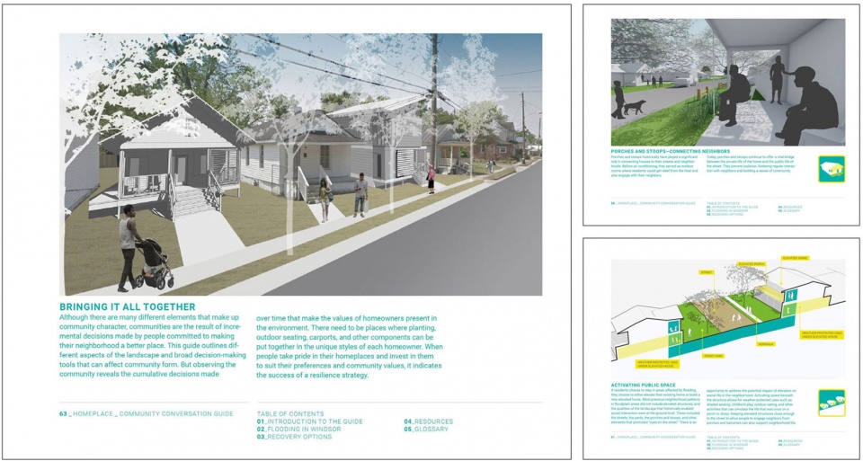 2018 asla communications award of honor homeplace conversation guides for six communities rebuilding after hurricane matthew