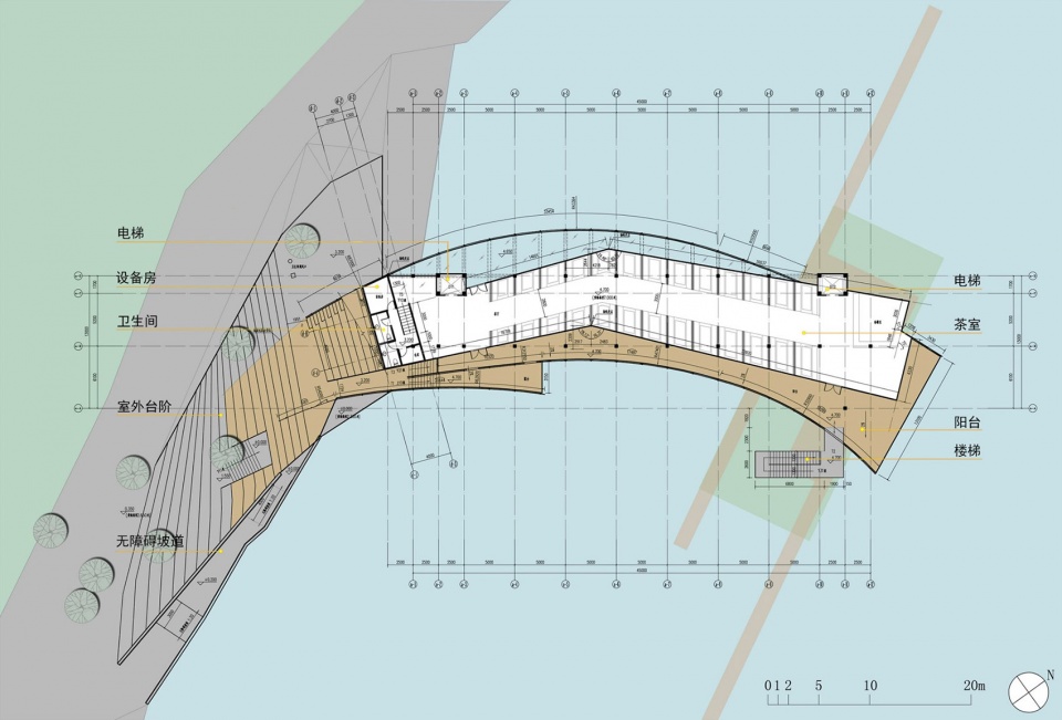 dragon boat museum shunde china by li xiaodong atelier