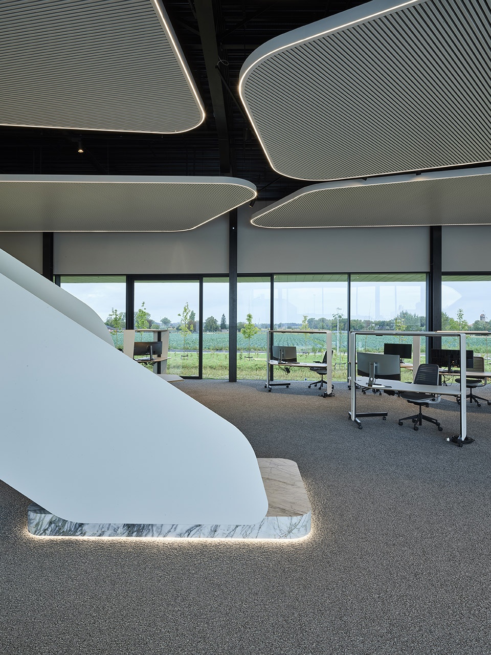 goddeeris headquarters by ddm architectuur bhoom creative design unit