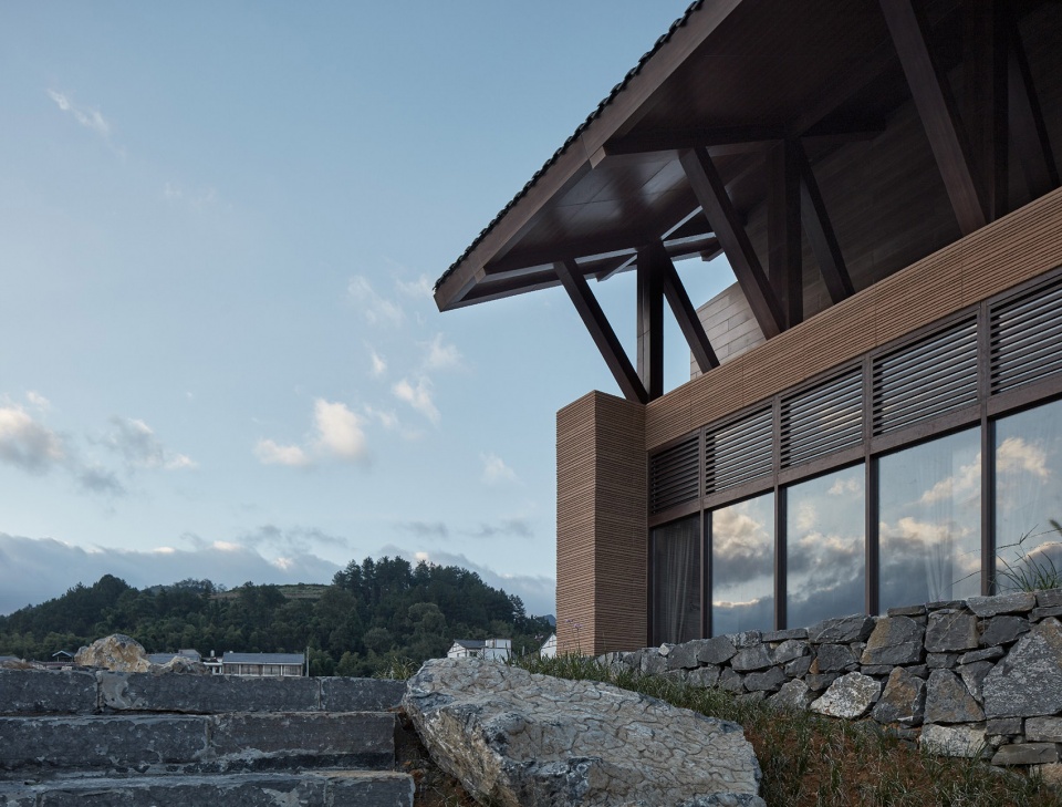 guancang village centre china by urban architecture