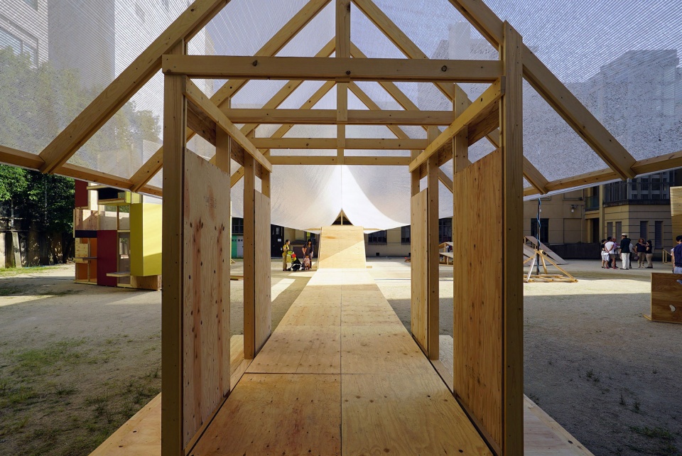 kagerou village by dot architects hiroshi kato martinez barat lafore architectes tato architects ludwig heimbach and sven pfeiffer