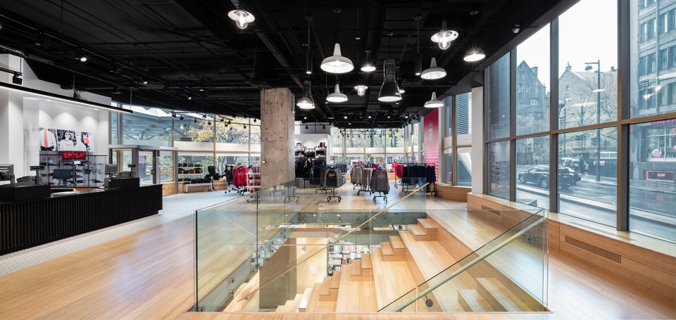 le james mcgill university bookstore by kanva