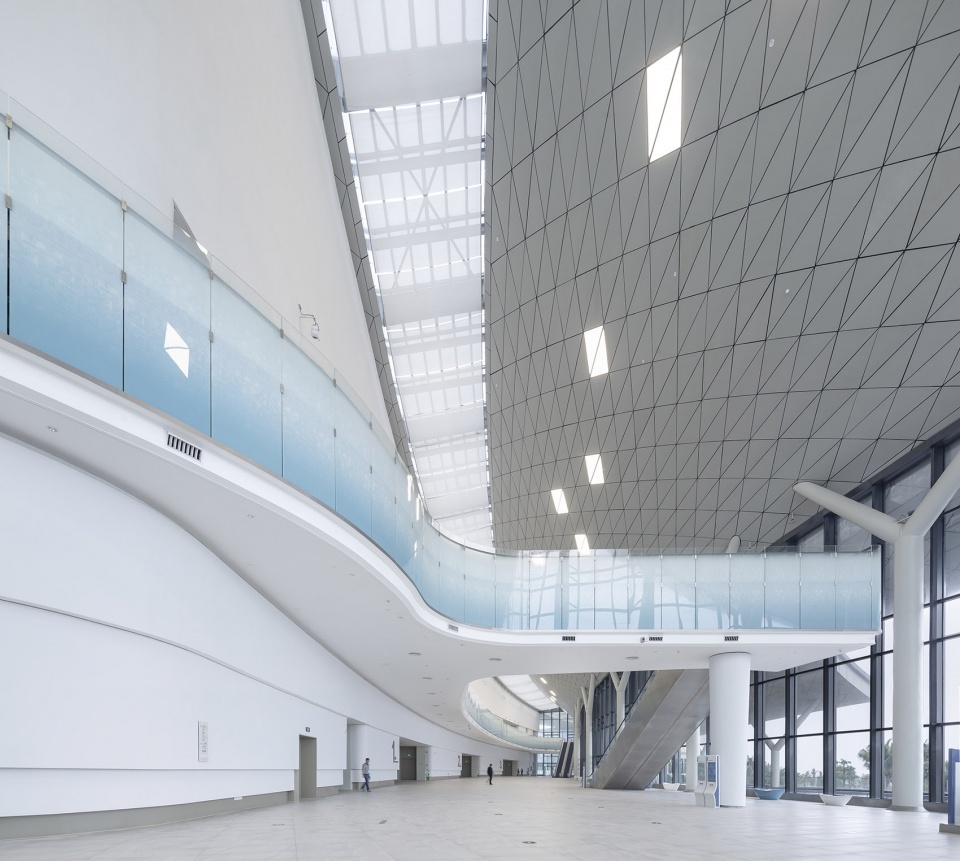 museum of the south china sea by architectural design research institute of scut