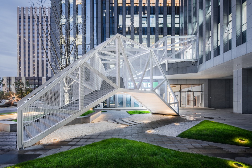 the wing stairway china by zhang bing atelier groundwork architecture