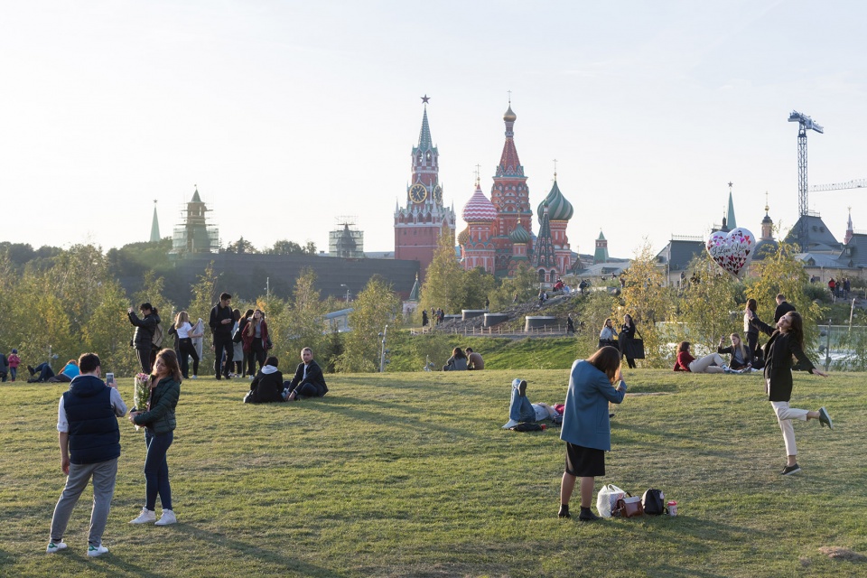 zaryadye park by diller scofidio renfro
