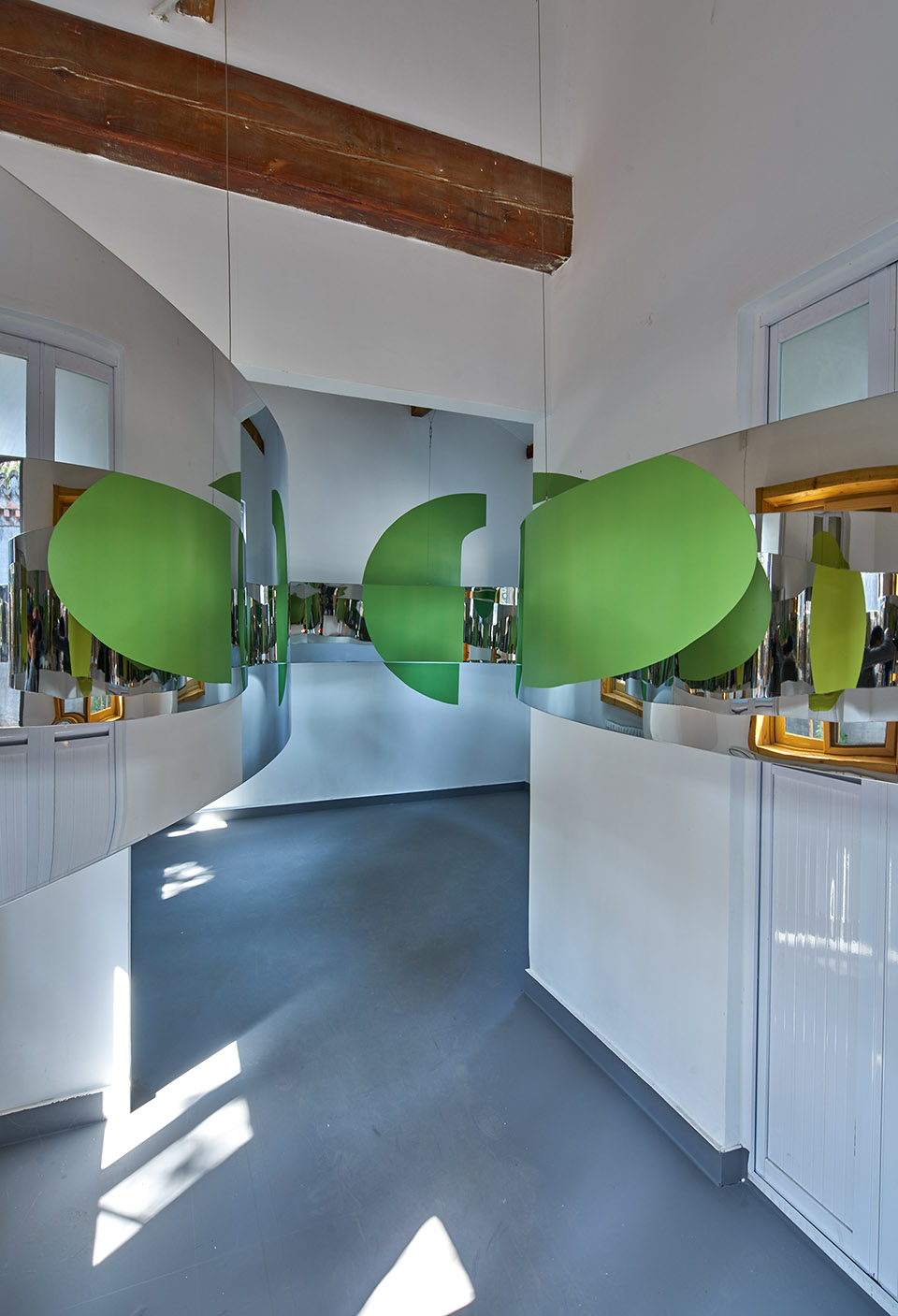 Caochang Hutong Installation, ‘I was here’, China by BIAD International ...