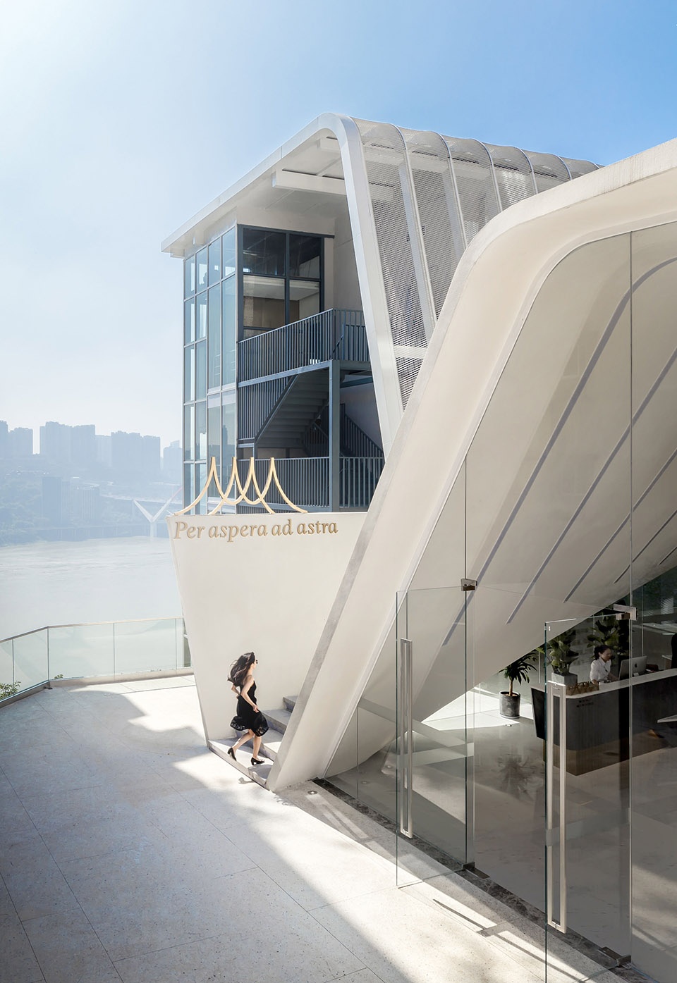 hotel mont mirage china by usual studio