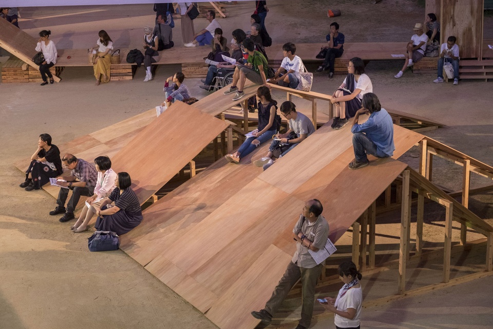kagerou village by dot architects hiroshi kato martinez barat lafore architectes tato architects ludwig heimbach and sven pfeiffer