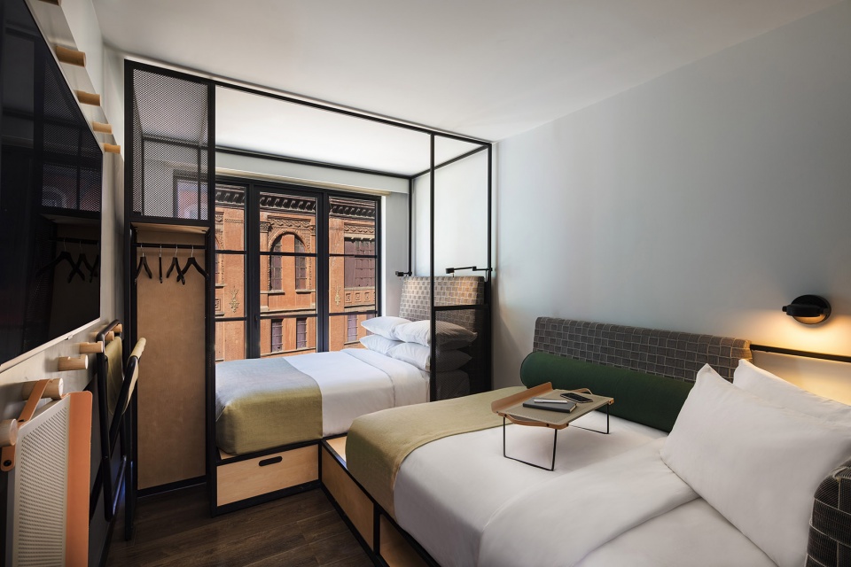 moxy east village by rockwell group