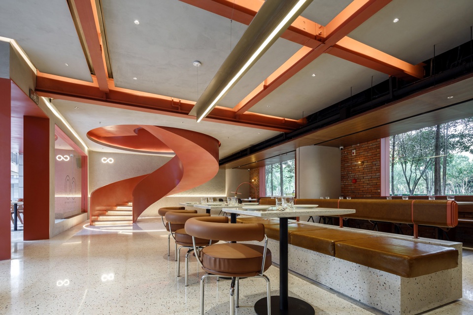 paco restaurant china by pures design